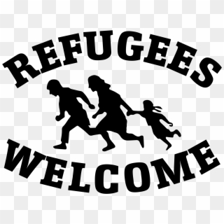 Refugees Welcome In Wishaw - Illegal Immigration, HD Png Download