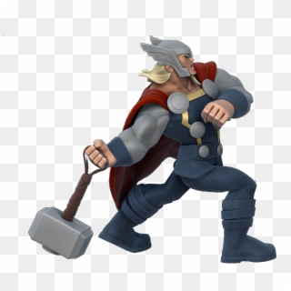 1200 X 1082 4 - Disney Infinity Thor Figure, HD Png Download