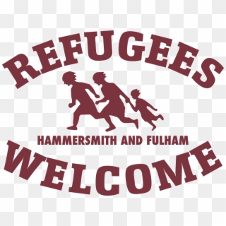 Hammersmith And Fulham Refugees Welcome - Welcome Refugee, HD Png Download