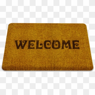 Welcome Doormat Rug - Real Life Picture Of Rectangle, HD Png Download