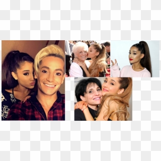 Ariana Grande Family - Frankie Grande And Ariana Grande, HD Png Download