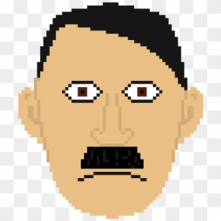 Hitler M8 - Hitler Pixel Art, HD Png Download