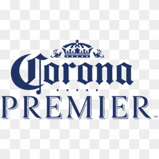 High Res Png Corona Premier Logo 1c - Corona Extra, Transparent Png