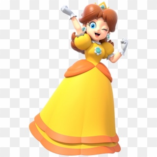 Super Mario Party Daisy, HD Png Download