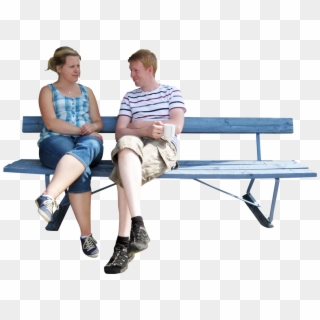 1108 X 1280 3 - People Sitting On A Bench, HD Png Download