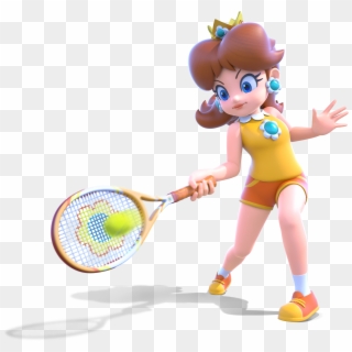 Imagedaisy Finally Got New Hd Artwork In Mario Tennis, - Daisy Mario Tennis Aces, HD Png Download