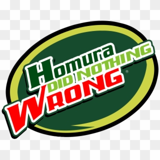 Omura Aong Green Yellow Logo Font - Illustration, HD Png Download
