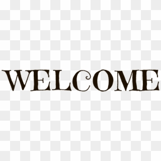 Welcome - Graphics, HD Png Download