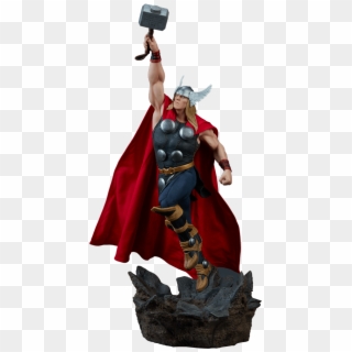 Thor Statue, HD Png Download