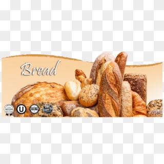 Banner-bread - Breads Products, HD Png Download
