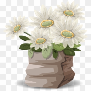 Daisy Bouquet Png High-quality Image - Маргаритки Букет, Transparent Png