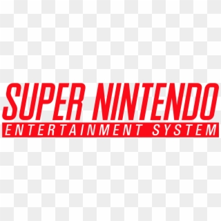 Super Nintendo Entertainment System Logo - Super Nintendo Logo Png, Transparent Png
