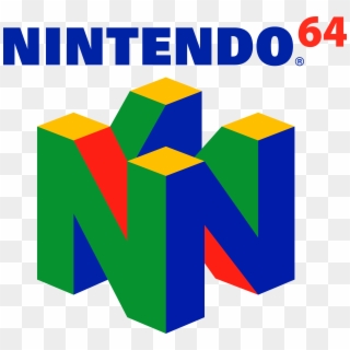 Nintendo - Nintendo 64 Logo, HD Png Download
