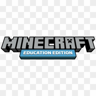 Minecraft Logos Free To Use - Minecraft Education Edition Logo, HD Png Download