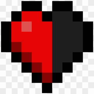 1184 X 1184 14 - Minecraft Heart, HD Png Download
