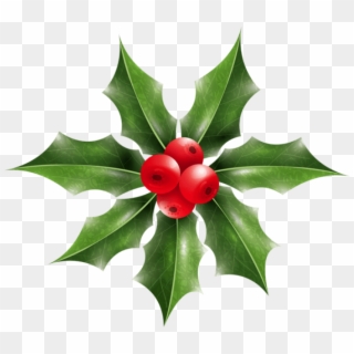 Free Png Christmas Holly Mistletoe Png - Portable Network Graphics, Transparent Png