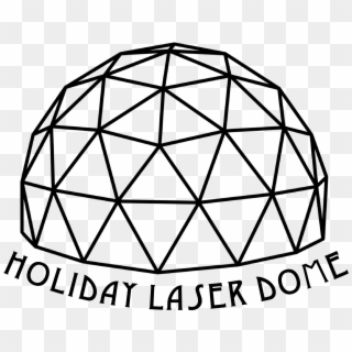 The Holiday Laser Dome - 2v Geodesic Dome, HD Png Download