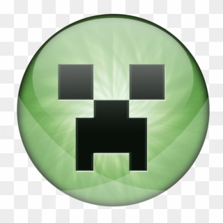 Minecraft Logo Glossy By Chrishartung - Minecraft Icon, HD Png Download