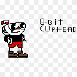 Cup Head 8-bit - Cuphead 8 Bit, HD Png Download