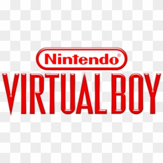 Nintendo Virtual Boy Roms - Nintendo Virtual Boy Logo, HD Png Download