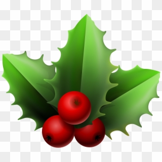 Christmas Mistletoe Png Clipart Image - Christmas Mistletoe Clipart, Transparent Png