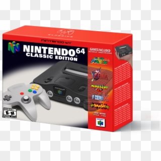 Nintendo 64 Logo Photo - Nintendo 64 Classic Edition, HD Png Download