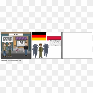 Hitler - Cartoon, HD Png Download