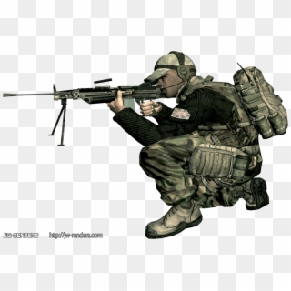 Soldier Png Image Background - Call Of Duty Modern Warfare 1 Sas, Transparent Png