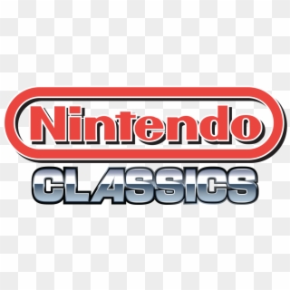 Nintendo Classics - Nintendo Classics Logo Png, Transparent Png