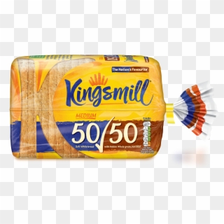 Kingsmill 50 - 50 Bread - Kingsmill 50 50 Bread, HD Png Download