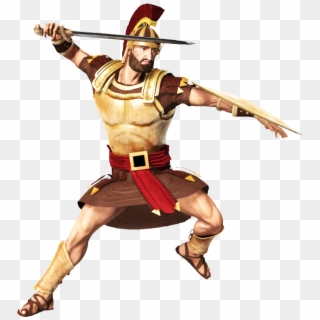 Roman Soldier No Background, HD Png Download