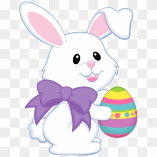 1058 X 1358 8 - Cute Easter Bunny Clipart, HD Png Download