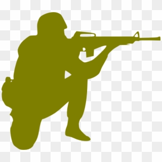 Soldier Army Png Logo - Green Soldier Clipart, Transparent Png