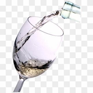 Pouring Wine - Pouring Transparent Wine Png, Png Download