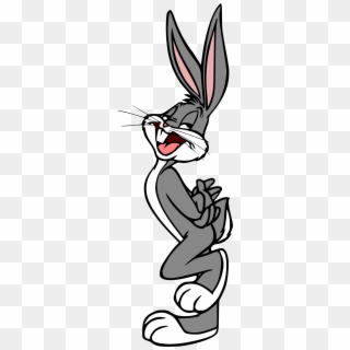 Bugs Bunny Acting Coy Without His Gloves On - Bugs Bunny Y Lola, HD Png Download