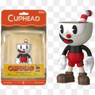 Cuphead - Funko Cuphead Action Figures, HD Png Download