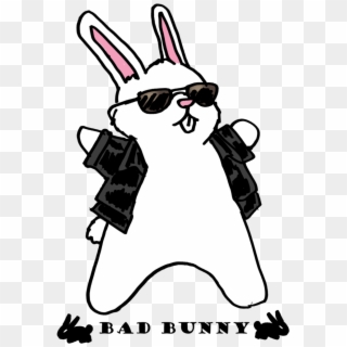 Bad Bunny Png - Bad Bunny, Transparent Png