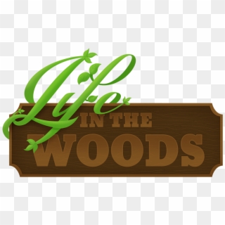 Logo - Minecraft Life In The Woods Logo, HD Png Download