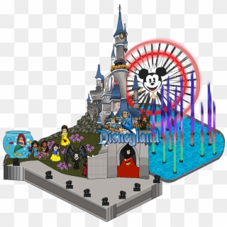 Disney - Castle, HD Png Download