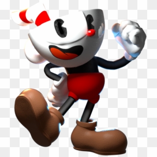 Cuphead Render I Didn't Struggle As Much To Make This - Cuphead Render, HD Png Download