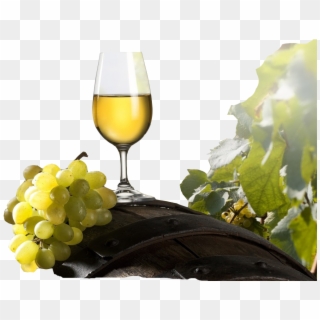 Wine Png Image - Wine Glass Grapes Png, Transparent Png