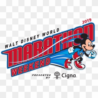 Walt Disney World® Marathon Weekend Presented By Cigna® - Disney Half Marathon 2019, HD Png Download