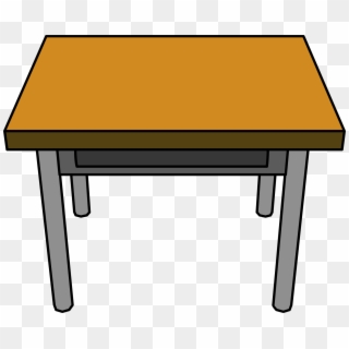 Desk Drawing - Table Clipart Png, Transparent Png