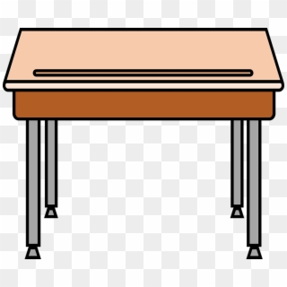 Desk Education School Student Desk Desk Clipart Hd Png Download