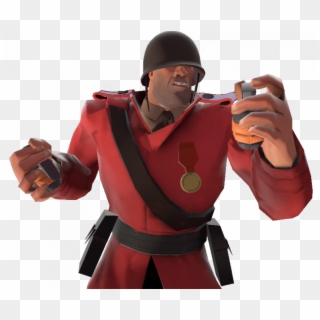 User Light Kill Soldier - Team Fortress 2 Gif Png, Transparent Png