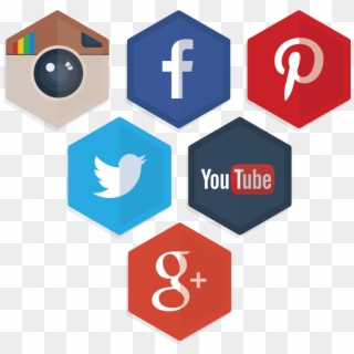 Free Social Media Icons - Youtube, HD Png Download
