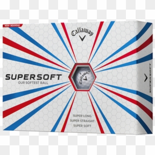 Callaway Releases Its Softest Ball Ever, The Supersoft - Callaway Golf Balls 2018, HD Png Download