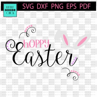 Hoppy Easter - Calligraphy, HD Png Download