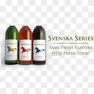 Semi-sweet Finger Lakes Wines - Glass Bottle, HD Png Download
