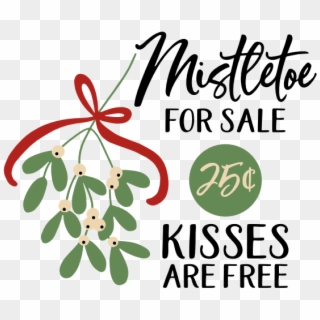 3 - Mistletoe - Mistletoe For Sale Svg, HD Png Download